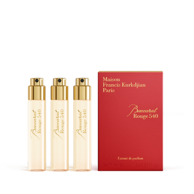 Baccarat Rouge 540, 3x11ml, hi-res, Extrait de parfum - recharges
